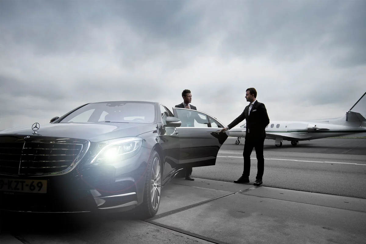 Professional Brittania Cars chauffeur